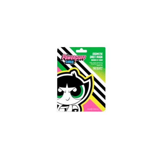 Mad Beauty Powerpuff Girls Cosmetic Sheet Mask Buttercup 25ml