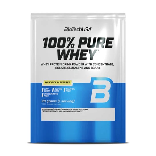 Biotech Usa 100% Pure Whey Milk Rice 28 g