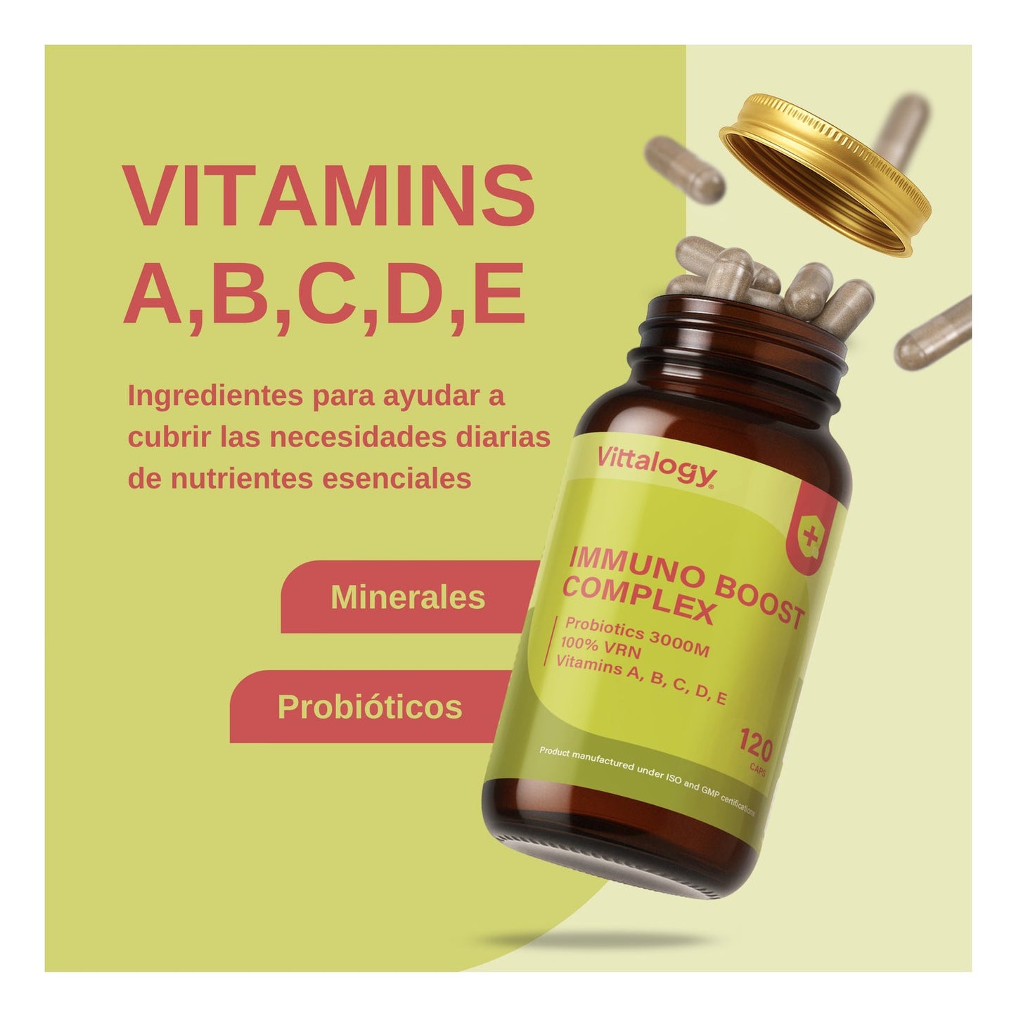 Vittalogy Multivit Premium 120 caps