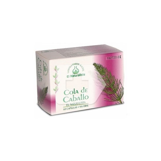 El Naturalista cola de caballo 60cáps