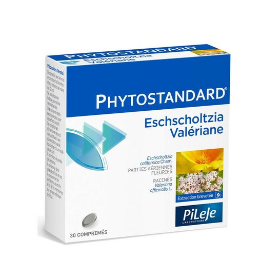 Phytostandard Eschscholtzia Y Valeriana 30 comp