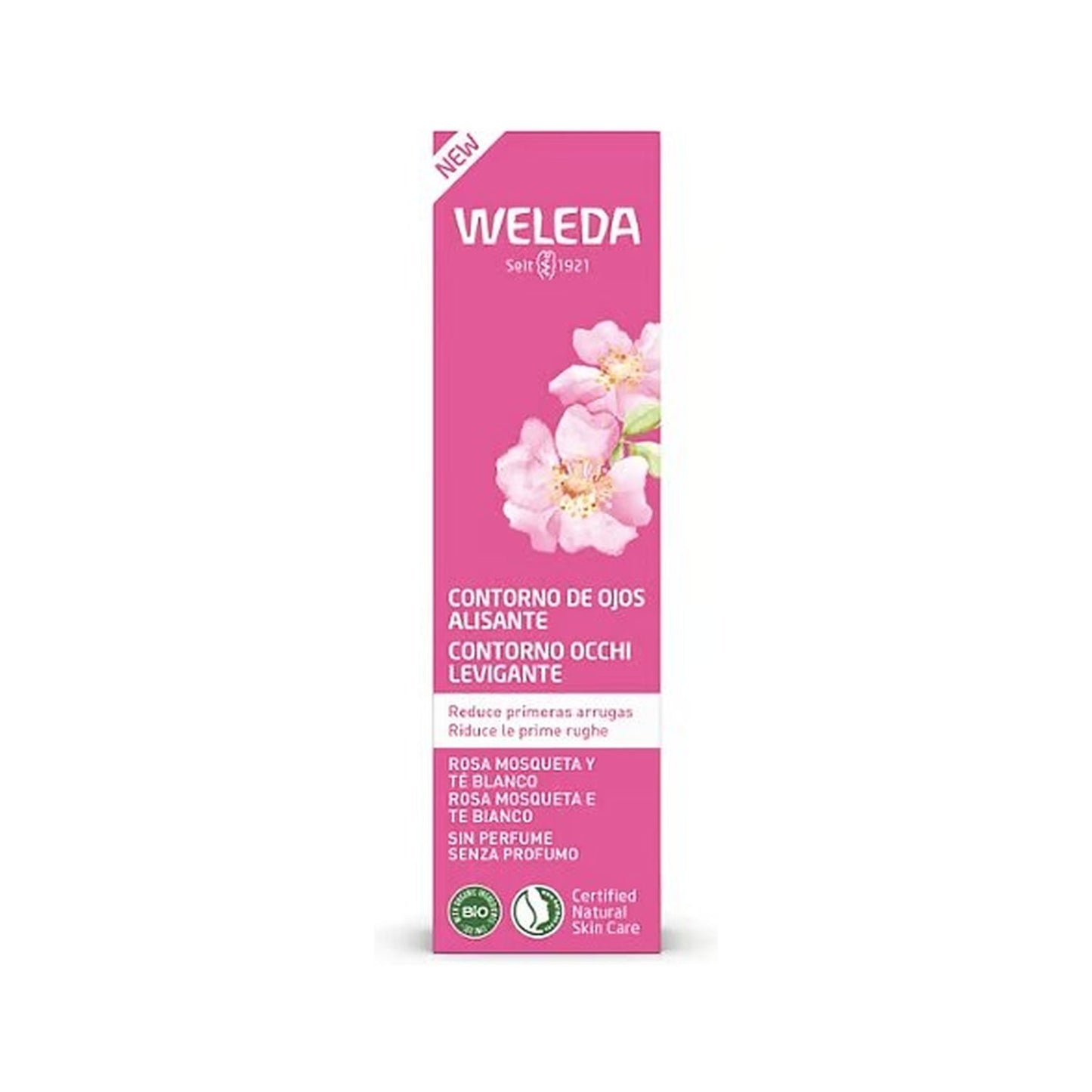 Weleda Contorno de Ojos Alisante de Rosa Mosqueta 10ml