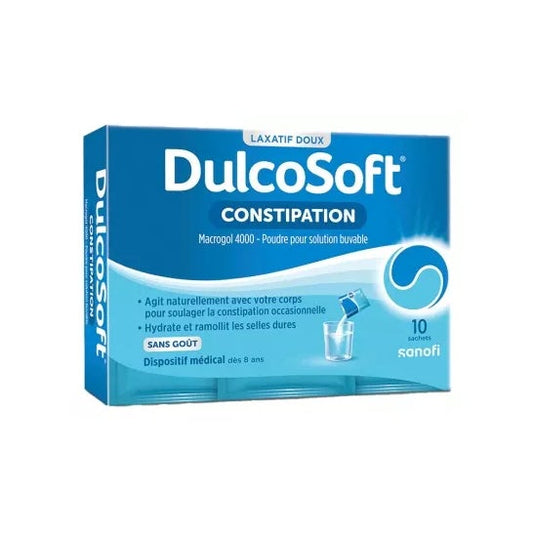 DulcoSoft Estreñimiento 10 Sobres