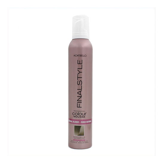 Montibello Espuma Finalstyle Rubio Natural 320 ml