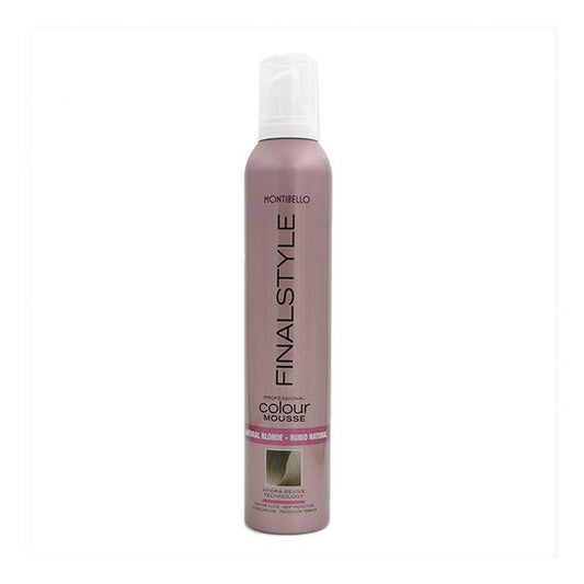 Montibello Espuma Finalstyle Rubio Natural 320 ml