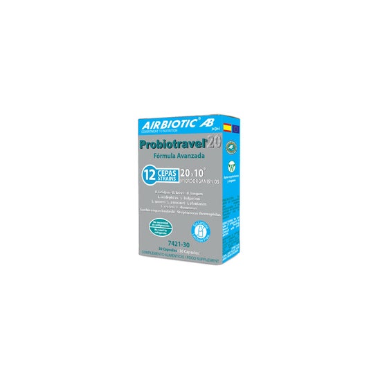 Airbiotic Probiotravel 20 30caps