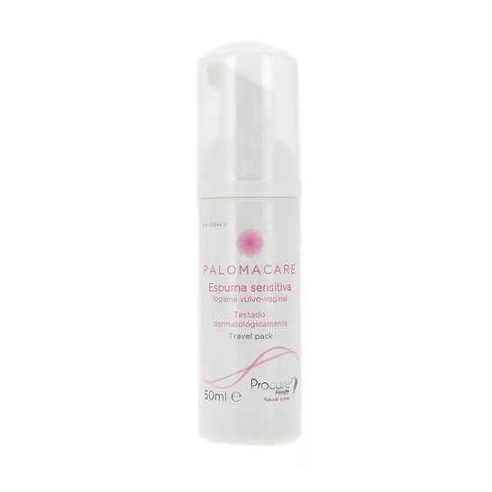 Espuma Sensivel Vaginal Palomacare 50ml