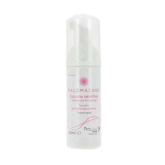 Espuma Sensivel Vaginal Palomacare 50ml