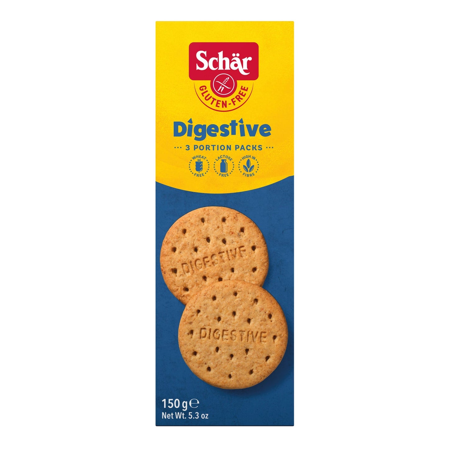 Schar Galletas Digestive 150 g