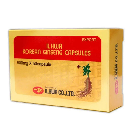 Tongil Il Hwa Ginseng Coreano 50caps