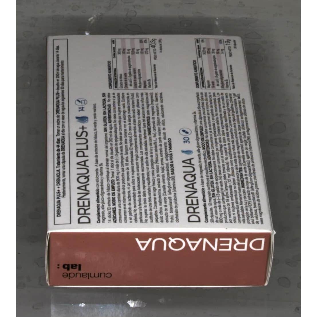 Cumlaude Lab Pack Drenaqua Plus 14 Sticks + Drenaqua 30caps
