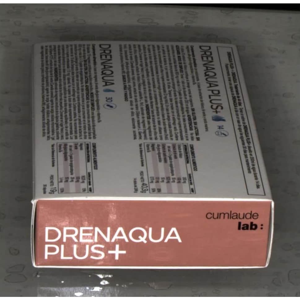 Cumlaude Lab Pack Drenaqua Plus 14 Sticks + Drenaqua 30caps