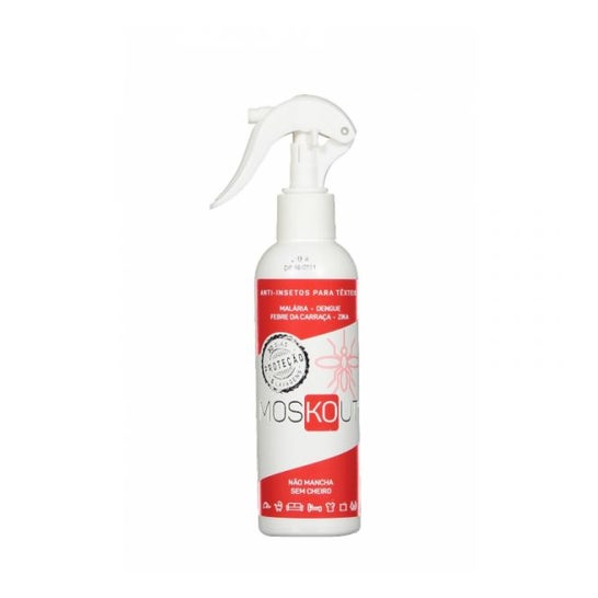Moskout Spray Pistola Insecto Textiles 200ml