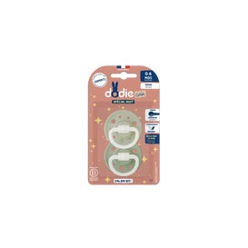 Dodie Gaïa Especial Noche Chupete Redondo 0-6M C7 Verde 2 uds