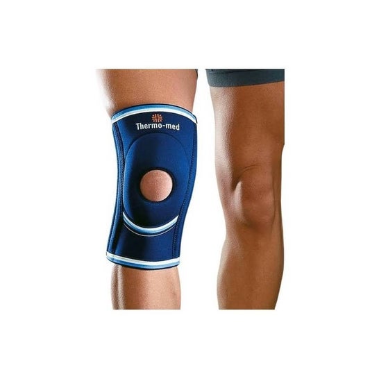Orliman Rodillera Neopr.con Rodete Silicona T-6 44-49 cm