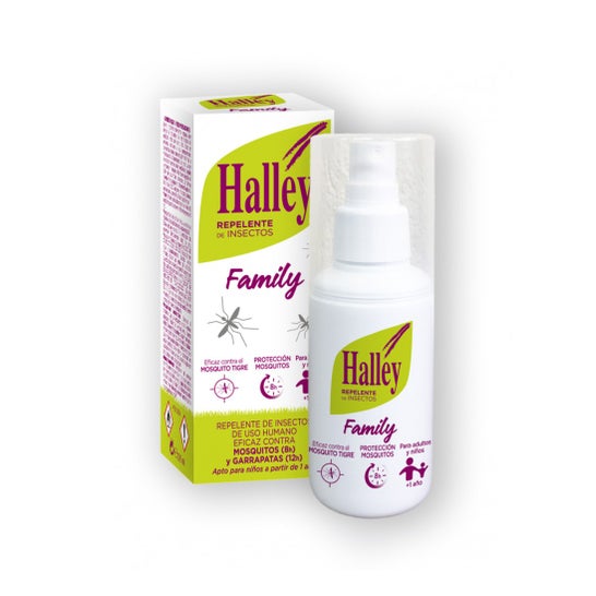 Halley Repelente Insectos Family 100 ml