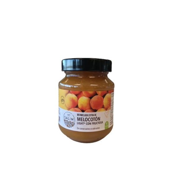 Int-Salim Mermelada Melocotón Sin Azúcar 325 g