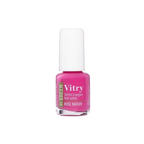 Vitry Esmalte de Uñas Be Green Rose Baiser 6 ml