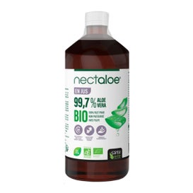 Sante Verte Nectaloe Zumo de Aloe Vera Ecológico 1l