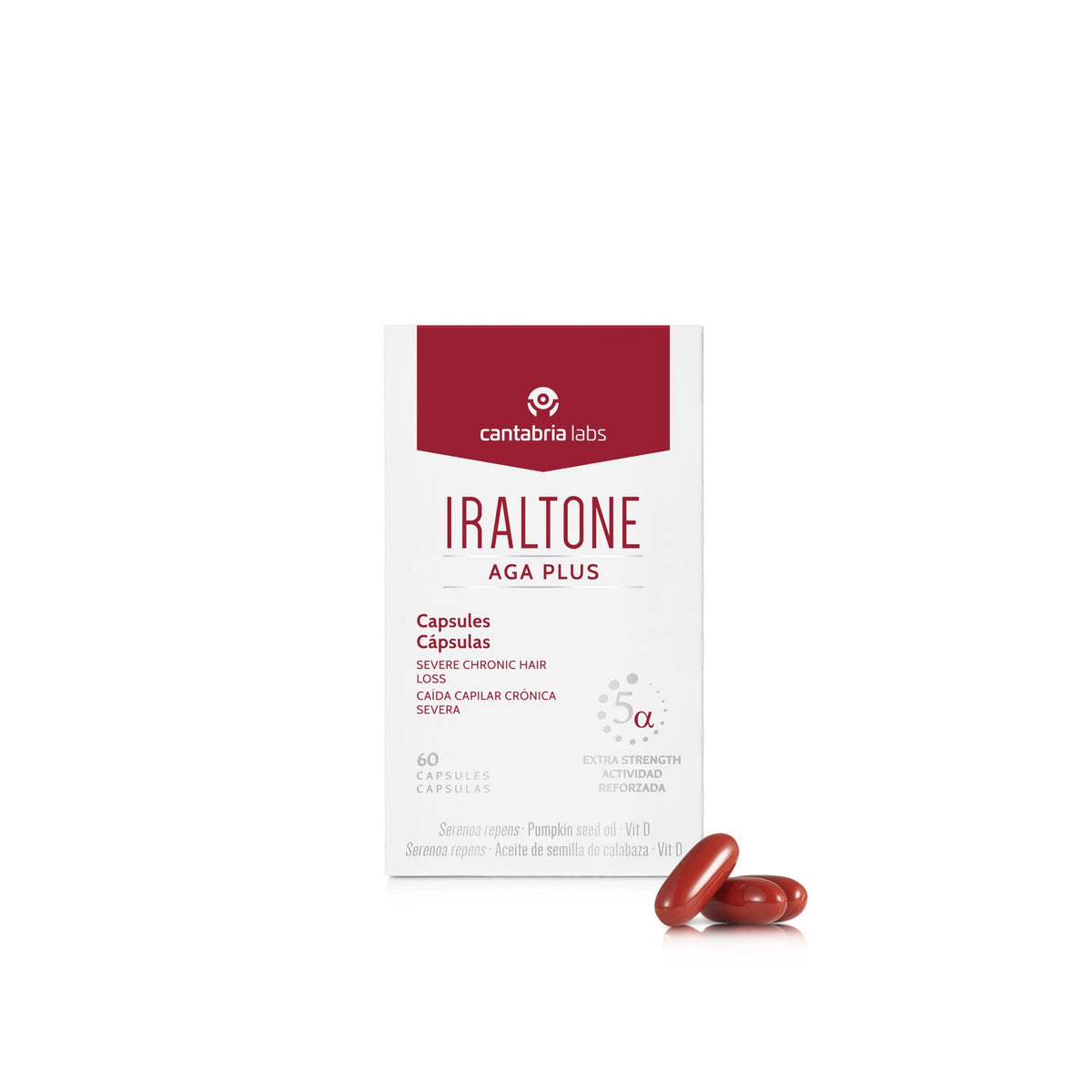 Iraltone AGA Plus 60caps