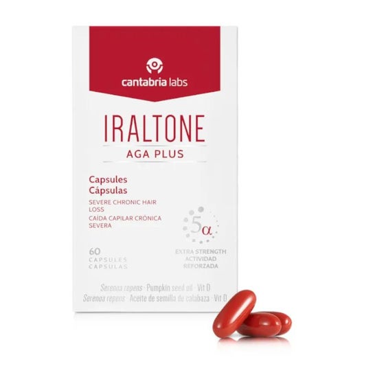 Iraltone AGA Plus 60caps