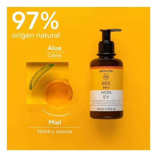 Apivita Abeja Mi Miel Leche Corporal 200ml