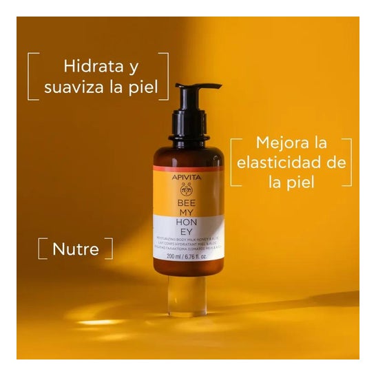 Apivita Abeja Mi Miel Leche Corporal 200ml