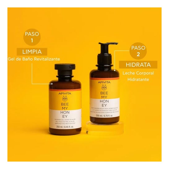 Apivita Abeja Mi Miel Leche Corporal 200ml