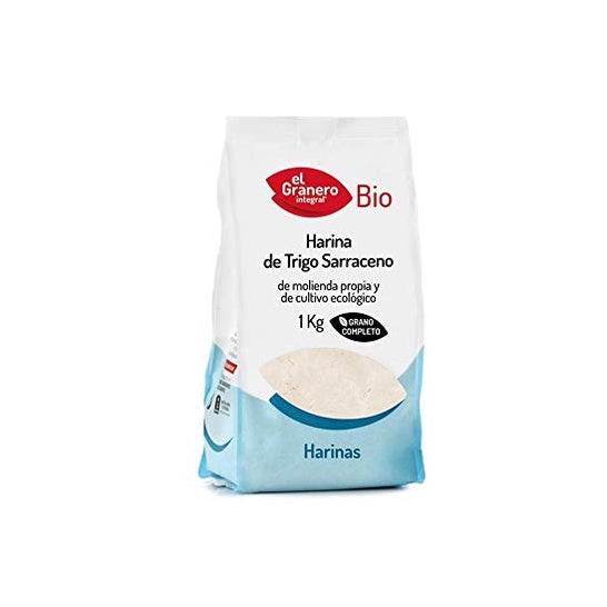 El Granero Integral Harina Trigo Sarraceno 1kg