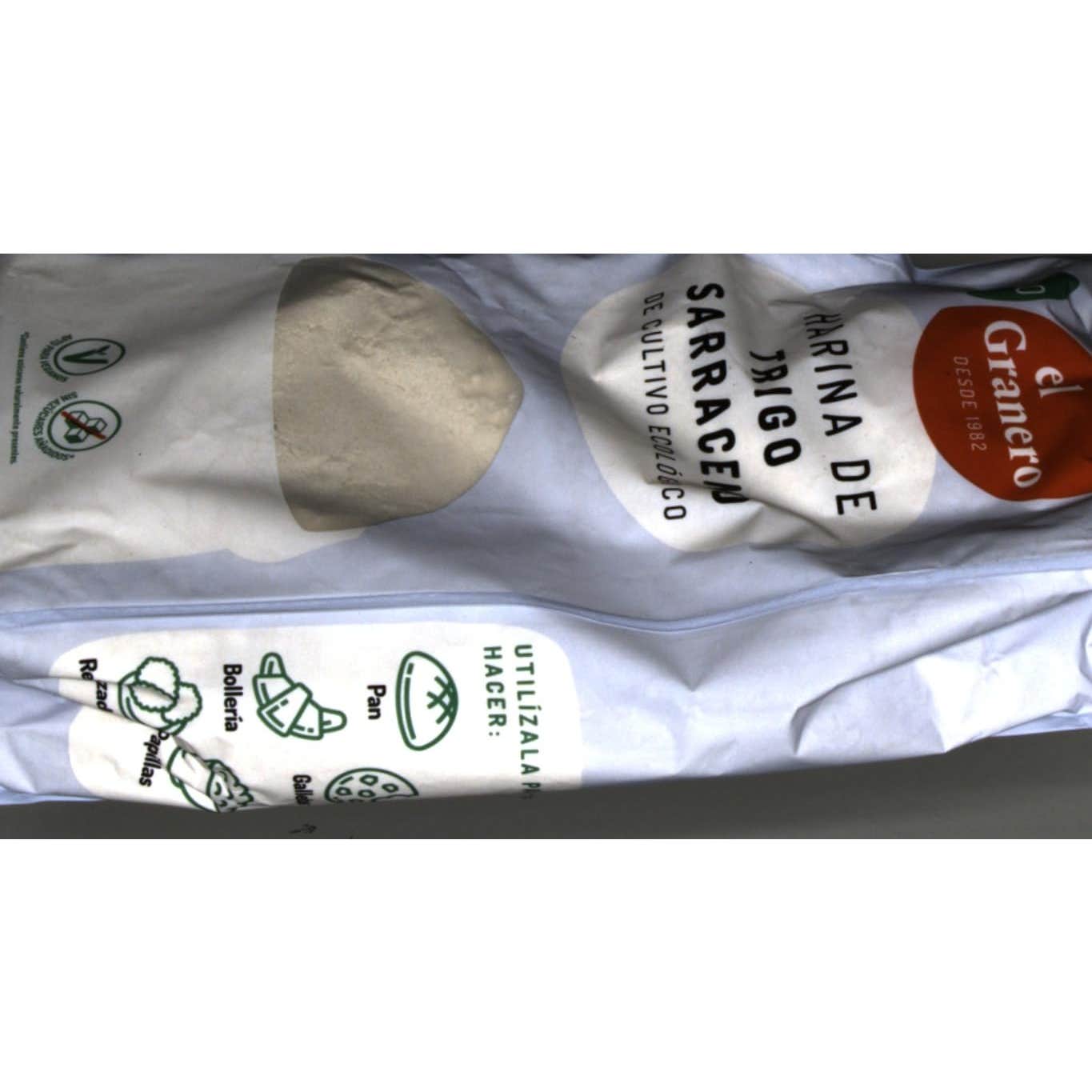 El Granero Integral Harina Trigo Sarraceno 1kg