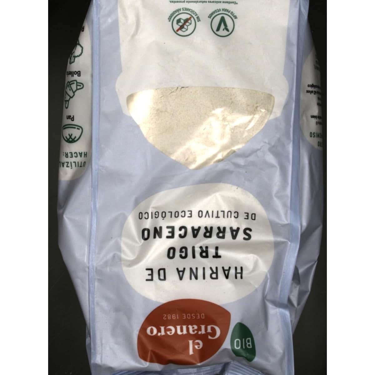 El Granero Integral Harina Trigo Sarraceno 1kg