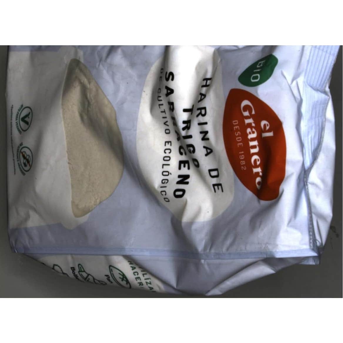 El Granero Integral Harina Trigo Sarraceno 1kg