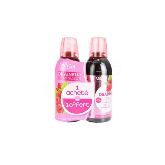Milical - Escurridor Ultra Frambuesa 2x500ml