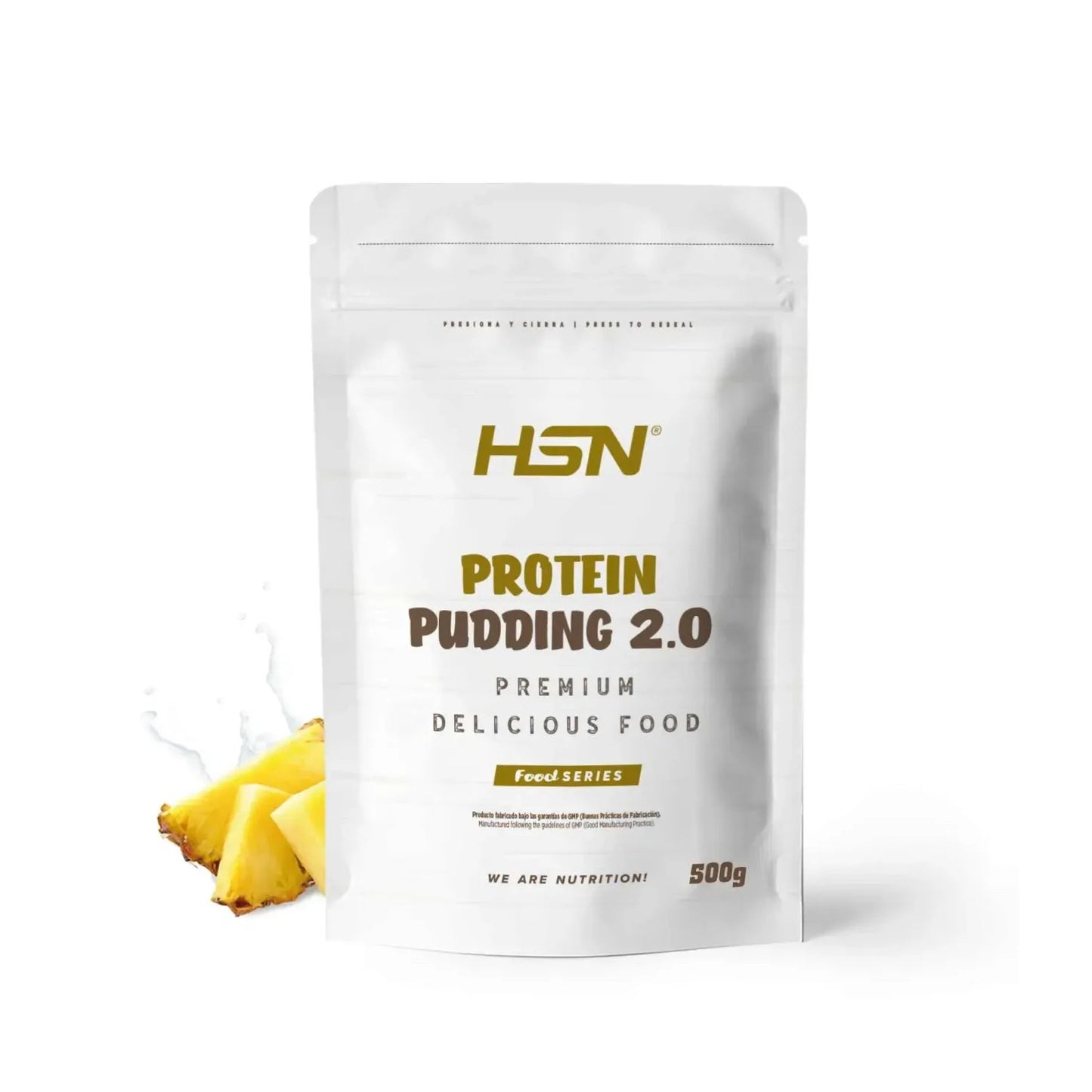 HSN Pudding Proteico 2.0 Piña 500g