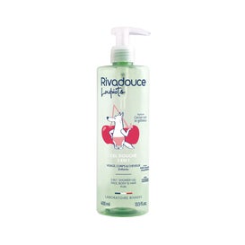 Rivadouce Loupiots Gel de Ducha 3 en 1 Cerise Sur Le Gâteau 400ml