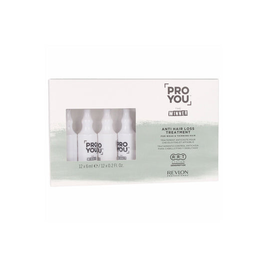 Revlon Proyou The Winner Anti Hair Loss Treatment 12X6ml