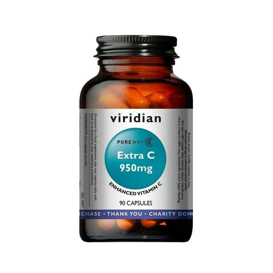 Viridian Vitamina Extra C 950 mg 90 caps