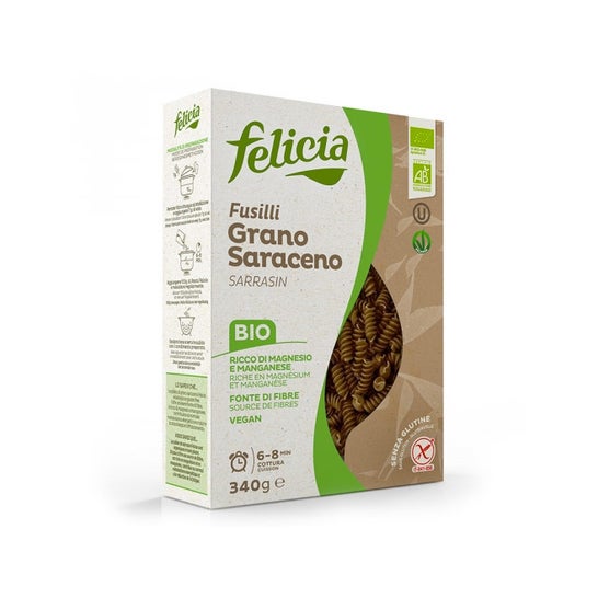 Felicia Bio Sarac.Fusilli 340 g