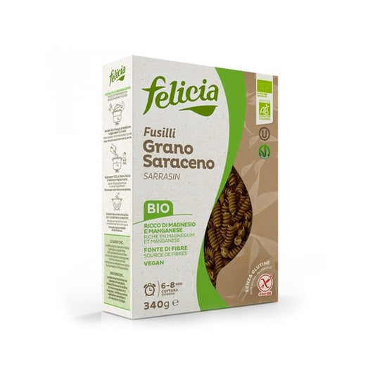 Felicia Bio Sarac.Fusilli 340 g