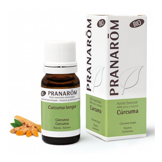 Pranarôm Aceite Esencial de Cúrcuma BIO 10 ml