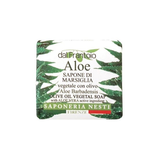 Dal Frantoio Aloe Jabón de Marsella 100g