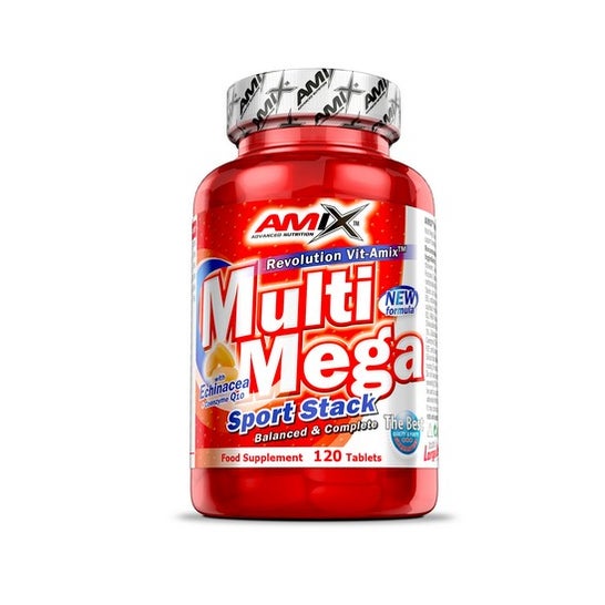 Amix Multi Megastack 120comp