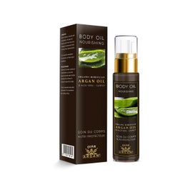 Diar Argán Aceite Corporal Nutritivo Argán Puro con Aloe Vera y Zanahoria 50ml