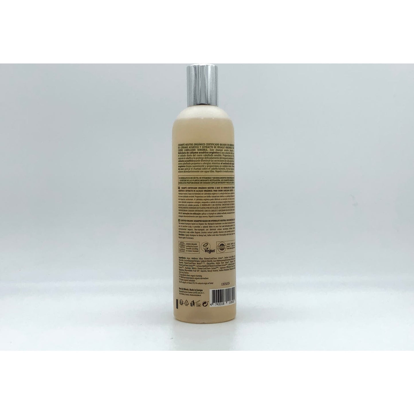 Natura Siberica Champú Cuero Cabelludo Sensible 400ml