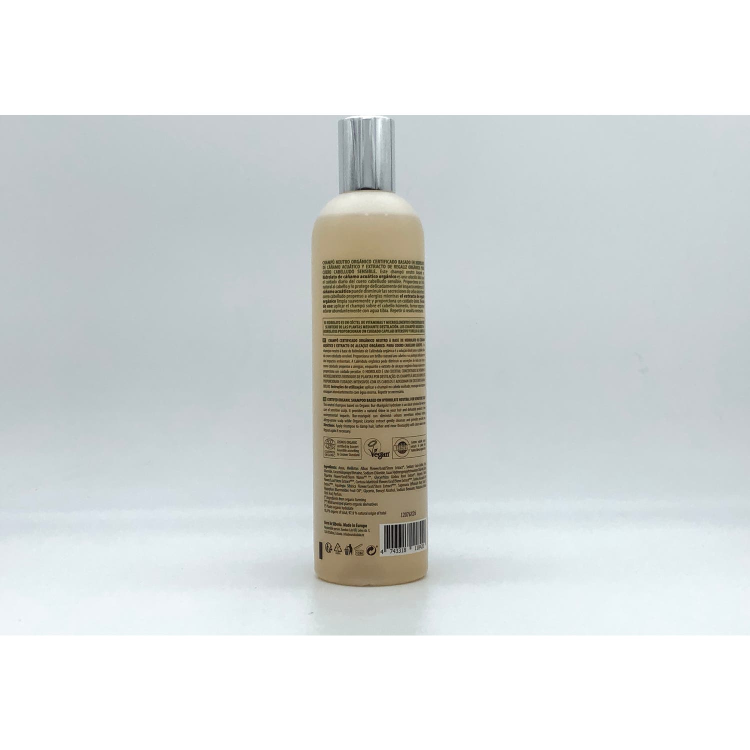 Natura Siberica Champú Cuero Cabelludo Sensible 400ml
