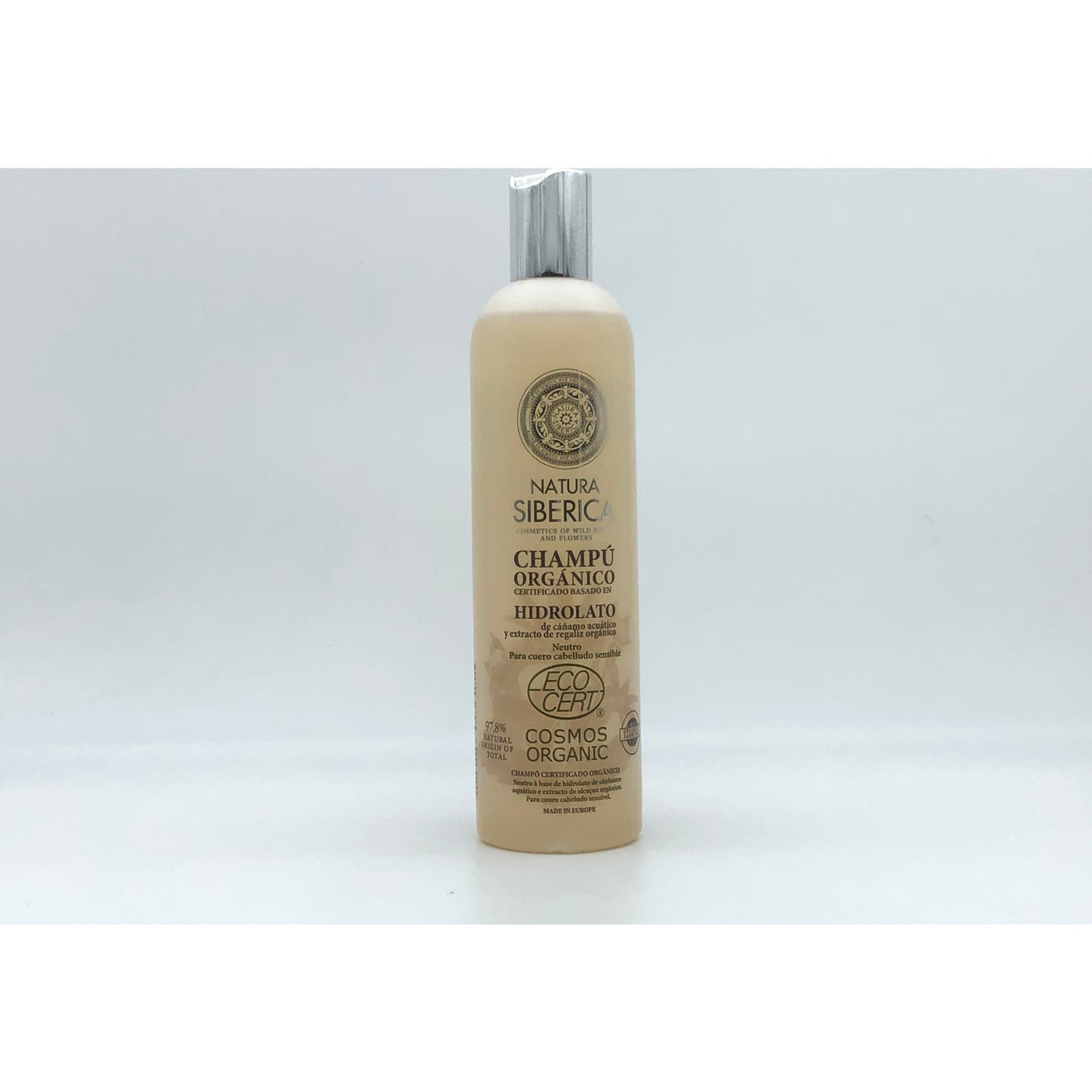 Natura Siberica Champú Cuero Cabelludo Sensible 400ml