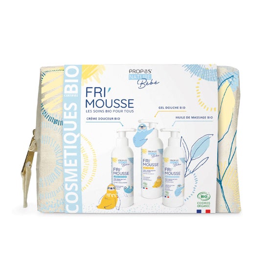 Propos'Nature Neceser Fri'Mousse para Bebés 3 Cuidados Bio
