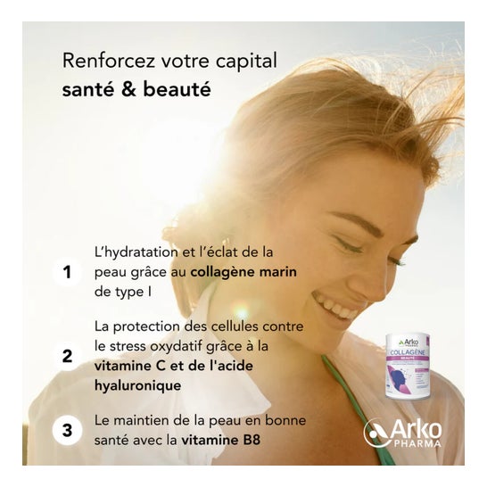Arkopharma Collagène Beauté 260g