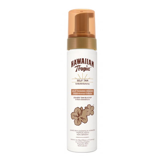 Hawaiian Tropic Self Tan Espuma Borradora Bronceado 200ml