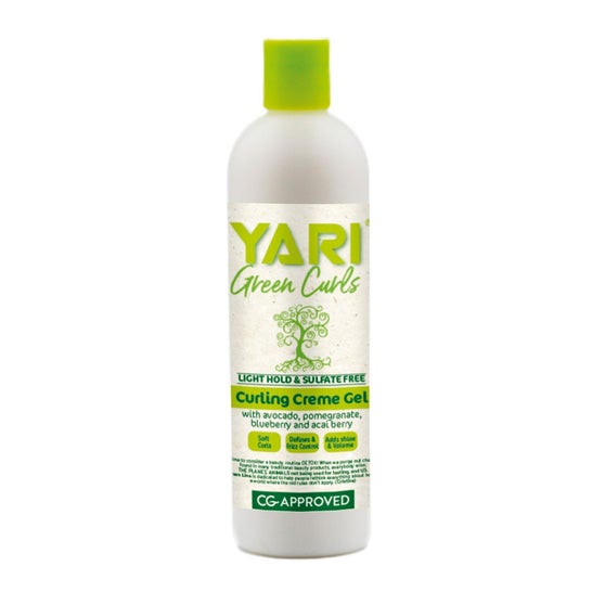 Yari Green Curls Light Hold Curling Cream Gel 355 ml